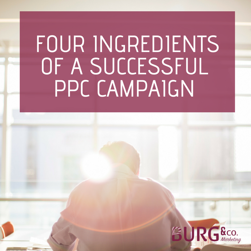 Four Ingredients of a Successful PPC Campaign